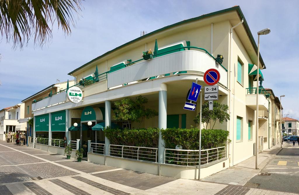 Lungomare Hotel Marina di Cecina Exterior photo