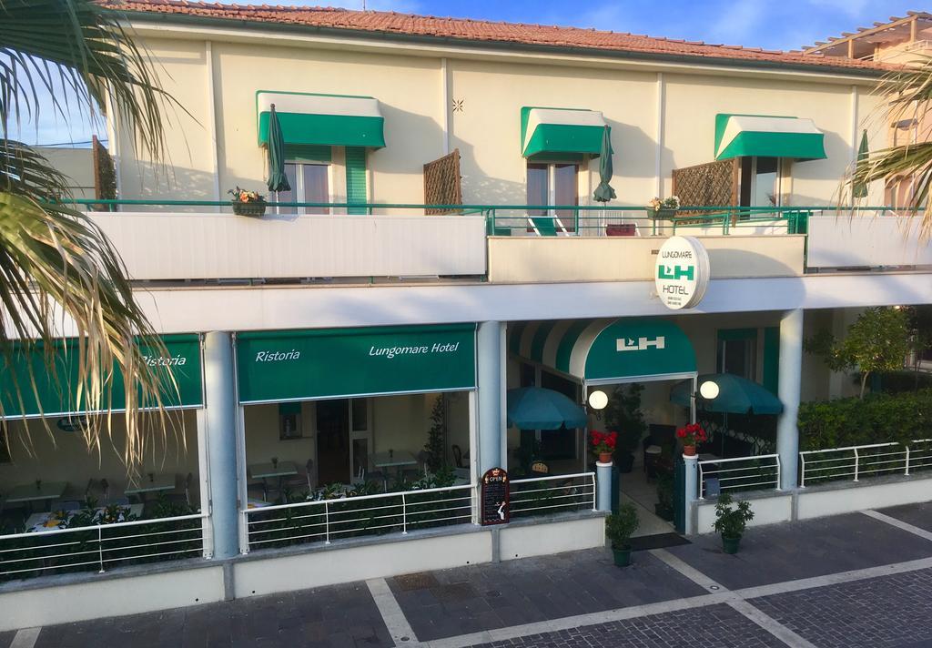Lungomare Hotel Marina di Cecina Exterior photo